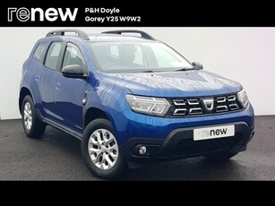 2021 - Dacia Duster Manual