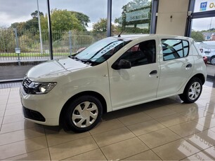 2021 - Dacia Sandero Manual