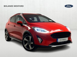 2021 - Ford Fiesta Manual