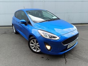 2021 - Ford Fiesta Manual