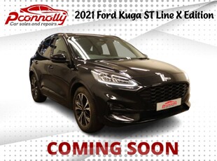 2021 - Ford Kuga Manual