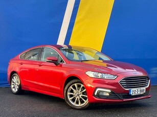 2021 - Ford Mondeo Manual