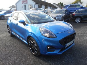 2021 - Ford Puma Manual