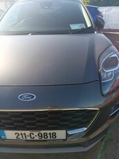 2021 - Ford Puma Manual