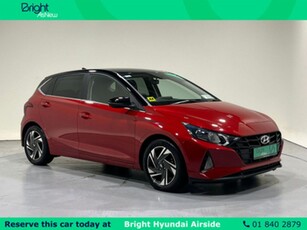 2021 - Hyundai i20 Manual