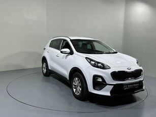 2021 - Kia Sportage Manual