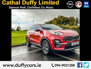 2021 - Kia Sportage Manual