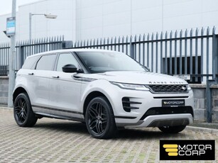 2021 - Land Rover Range Rover Evoque Automatic