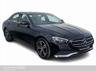 2021 - Mercedes-Benz E-Class Automatic