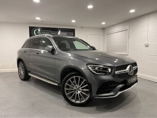 2021 - Mercedes-Benz GLC-Class Automatic