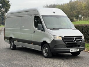 2021 - Mercedes-Benz Sprinter Manual