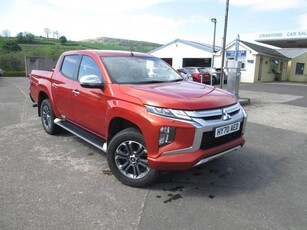 2021 - Mitsubishi L200 Automatic