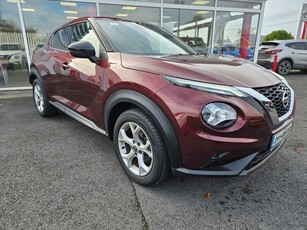 2021 - Nissan Juke Manual