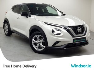 2021 - Nissan Juke Manual