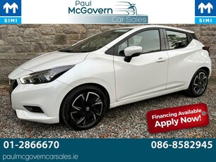 2021 - Nissan Micra Manual