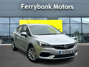 2021 - Opel Astra Manual