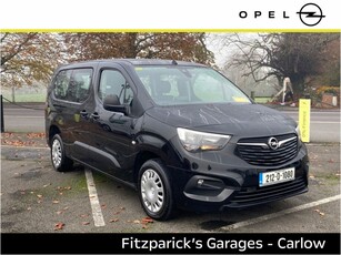 2021 - Opel Combo Manual