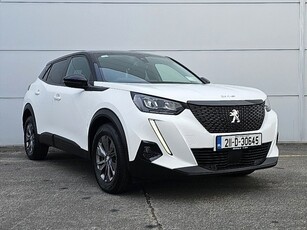 2021 - Peugeot 2008 Manual