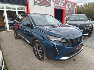 2021 - Peugeot 3008 Automatic