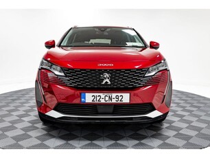 2021 - Peugeot 3008 Manual