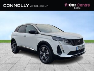 2021 - Peugeot 3008 Manual