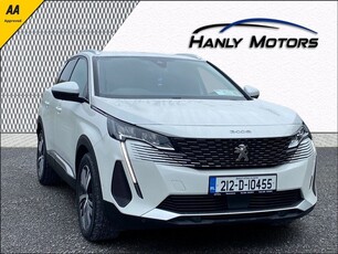 2021 - Peugeot 3008 Manual