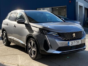 2021 - Peugeot 3008 Manual