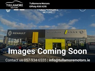 2021 - Renault Trafic Manual