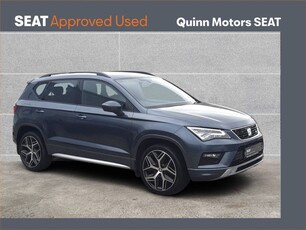 2021 - SEAT Ateca Manual