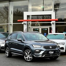 2021 - SEAT Ateca Manual