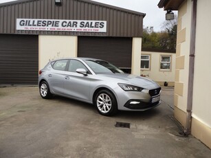 2021 - SEAT Leon Manual