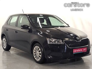 2021 - Skoda Fabia Manual