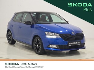 2021 - Skoda Fabia Manual