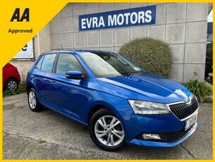 2021 - Skoda Fabia Manual