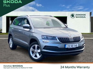 2021 - Skoda Karoq Manual