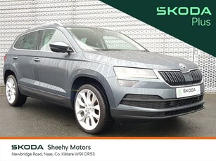 2021 - Skoda Karoq Manual