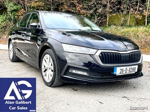 2021 - Skoda Octavia Manual