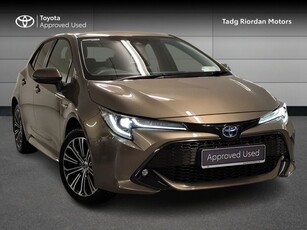 2021 - Toyota Corolla Automatic