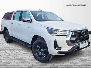 2021 - Toyota Hilux Automatic