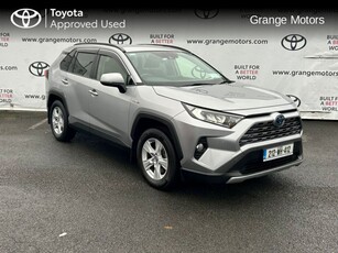 2021 - Toyota RAV4 Automatic