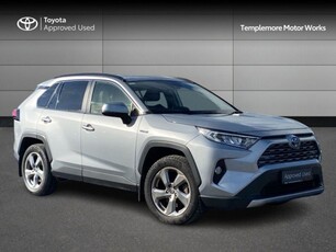 2021 - Toyota RAV4 Automatic