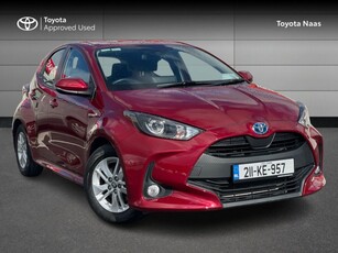 2021 - Toyota Yaris Automatic