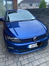 2021 - Volkswagen Polo Manual