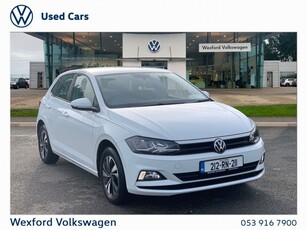 2021 - Volkswagen Polo Manual