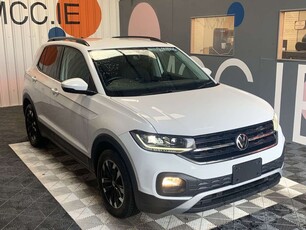 2021 - Volkswagen T-Cross Automatic