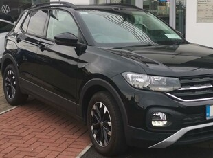 2021 - Volkswagen T-Cross Manual