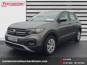 2021 - Volkswagen T-Cross Manual