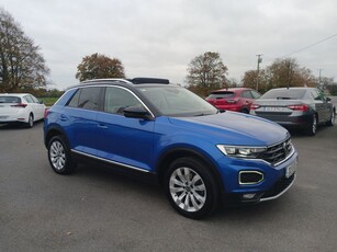 2021 - Volkswagen T-Roc Automatic