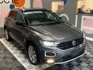 2021 - Volkswagen T-Roc Automatic