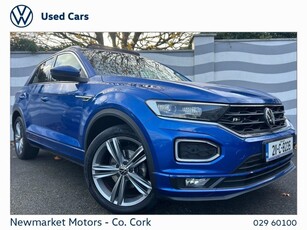 2021 - Volkswagen T-Roc Manual